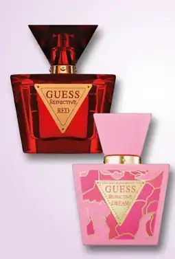 Rossmann Guess Seductive Red EdT Angebot