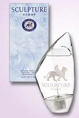 Rossmann Sculpture Homme EdT Spray Angebot