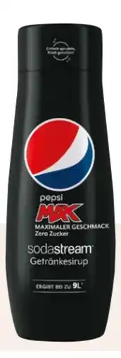 Rossmann Sodastream Getränkesirup Pepsi Max Angebot