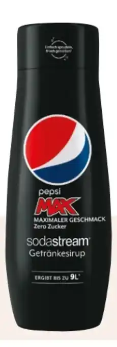 Rossmann Sodastream Getränkesirup Pepsi Max Angebot