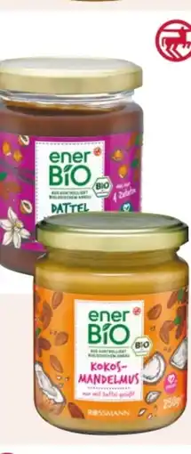 Rossmann enerBiO Dattel Haselnuss Creme Angebot