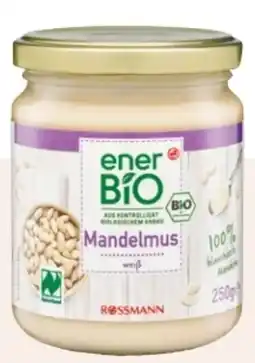 Rossmann enerBiO Mandelmus Weiß Angebot