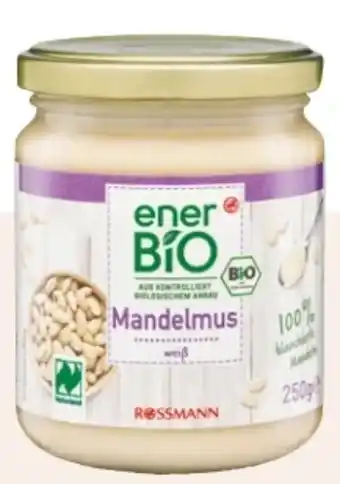 Rossmann enerBiO Mandelmus Weiß Angebot