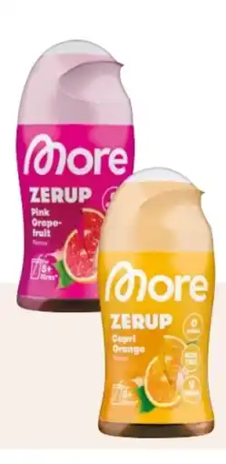 Rossmann More Nutrition Zerup Angebot
