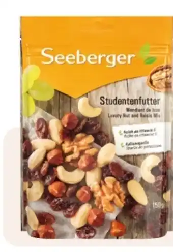 Rossmann Seeberger Studentenfutter Angebot