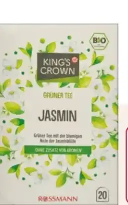 Rossmann King's Crown Bio-Tee Angebot