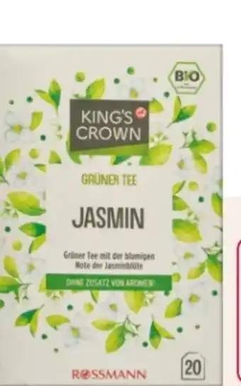 Rossmann King's Crown Bio-Tee Angebot
