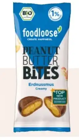 Rossmann Foodloose Peanut Butter Bites Angebot