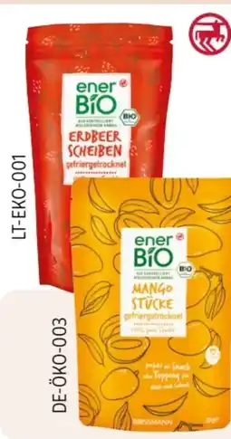 Rossmann enerBiO Frucht Mix gefriergetrocknet Angebot