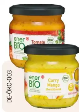 Rossmann enerBiO Tomate Basilikum Streichcreme Angebot