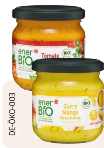 Rossmann enerBiO Tomate Basilikum Streichcreme Angebot