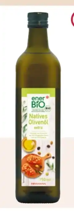Rossmann enerBiO Natives Olivenöl Extra Angebot
