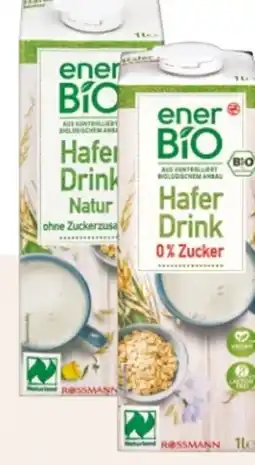Rossmann enerBiO Hafer Drink Natur Angebot