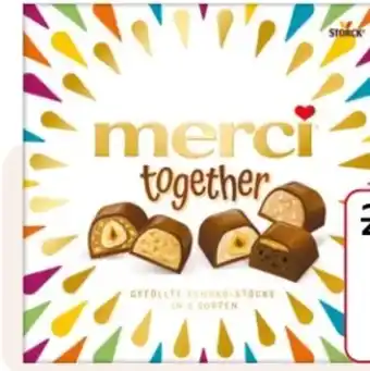 Rossmann Storck Merci Together Angebot