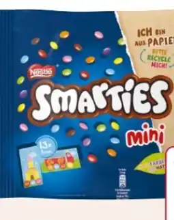 Rossmann Nestlé Smarties Minis Angebot