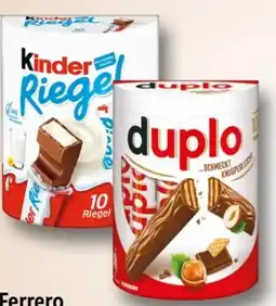 Rossmann Ferrero Kinder Riegel Angebot
