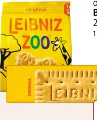 Rossmann Bahlsen Leibniz Zoo Angebot