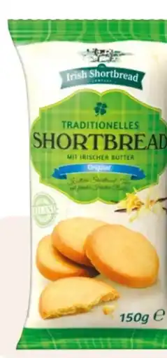 Rossmann Irish Shortbread Company Tradiotionelles Angebot