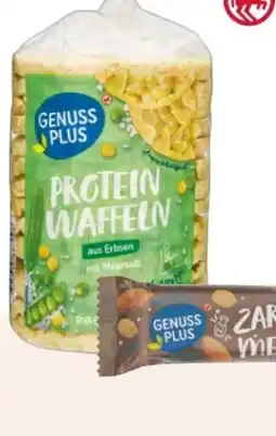 Rossmann Genuss Plus Protein Waffeln Angebot