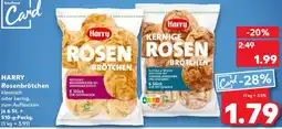 Kaufland HARRY Rosenbrötchen Angebot