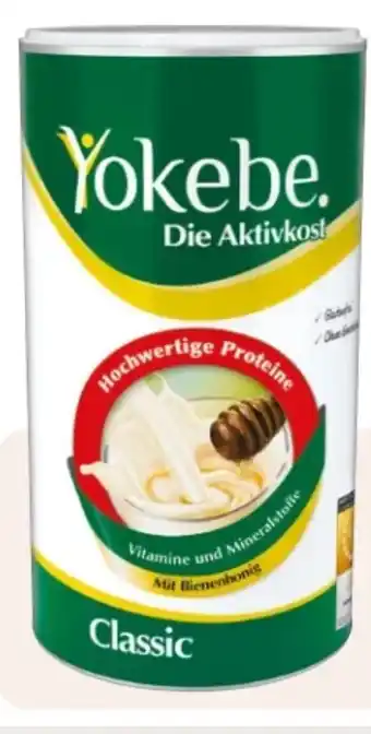 Rossmann Yokebe Die Aktivkost Classic Angebot