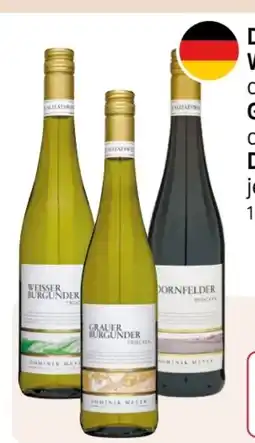 Rossmann Weingut Dominik Meyer Weißburgunder Angebot