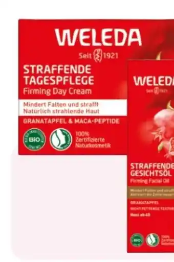 Rossmann Weleda Granatapfel Straffende Tagespflege Angebot