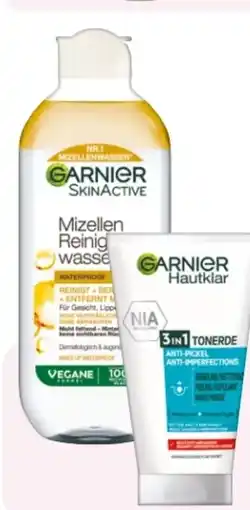 Rossmann Garnier Mizellen Reinigungswasser Angebot