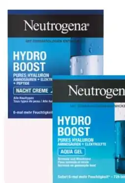Rossmann Neutrogena Hydro Boost Nachtcreme Angebot