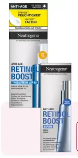 Rossmann Neutrogena Anti-Age Retinol Boost Tagescreme Angebot