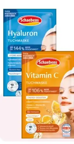 Rossmann Schaebens Tuchmaske Angebot