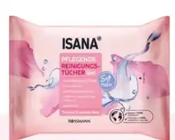 Rossmann Isana 5in1 Pflegende Reinigungstücher Angebot
