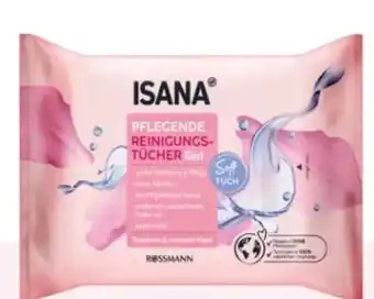 Rossmann Isana 5in1 Pflegende Reinigungstücher Angebot