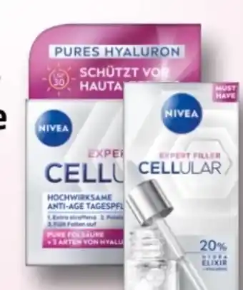 Rossmann Nivea Cellular Expert Filler Tagespflege Angebot
