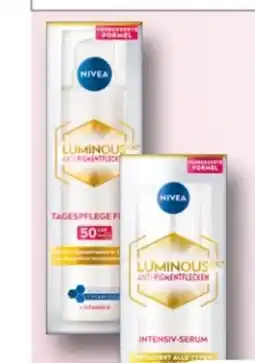 Rossmann Nivea Cellular Luminous 630 Anti-Pigmentflecken Serum Angebot