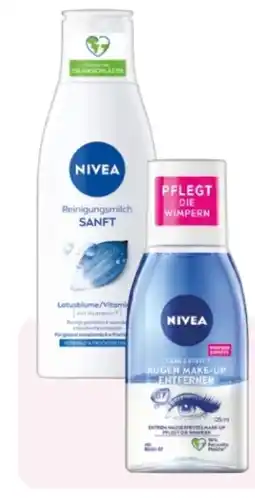 Rossmann Nivea Sanfte Reinigungsmilch Angebot