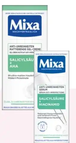 Rossmann Mixa Gel-Creme Salicylsäure + AHA Angebot