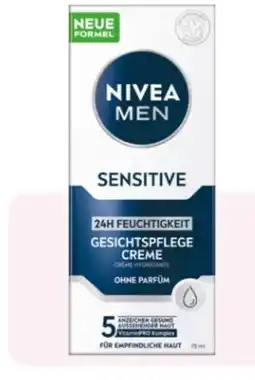 Rossmann Nivea Men Sensitive Gesichtscreme Angebot