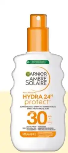 Rossmann Garnier Ambre Solaire Hydra 24H Sonnenmilch LSF 30 Angebot