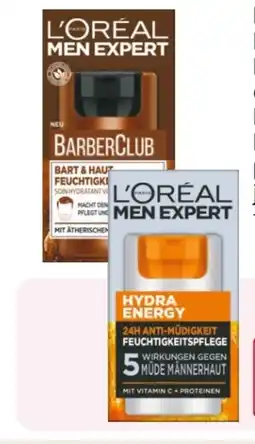 Rossmann L'Oréal Paris Men Expert Hydra Energy Feuchtigkeitspflege Angebot