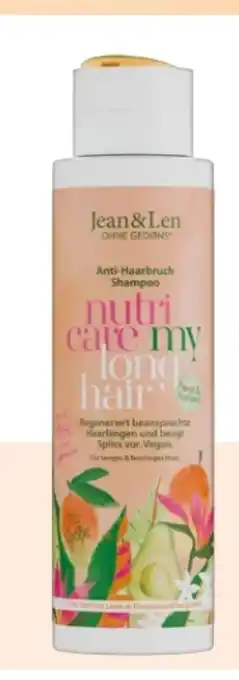 Rossmann Jean & Len Shampoo Angebot