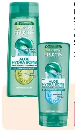 Rossmann Garnier Fructis Shampoo Angebot