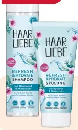 Rossmann Haarliebe by Dominokati Shampoo Angebot