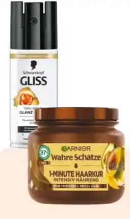 Rossmann Schwarzkopf Gliss Kur Glanz Tonic Angebot