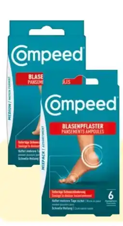 Rossmann Compeed Blasenpflaster Angebot