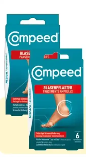 Rossmann Compeed Blasenpflaster Angebot