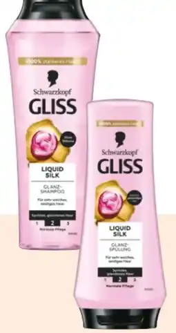 Rossmann Schwarzkopf Gliss Shampoo Angebot