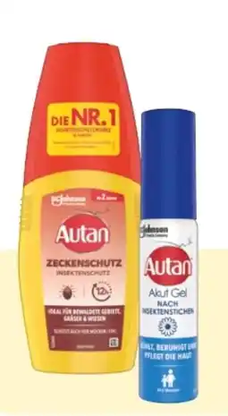 Rossmann Autan Zeckenschutz Spray Angebot