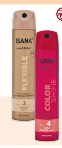 Rossmann Isana Haarspray Angebot