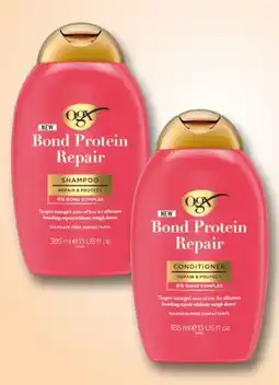 Rossmann OGX Bond Protein Repair Shampoo Angebot